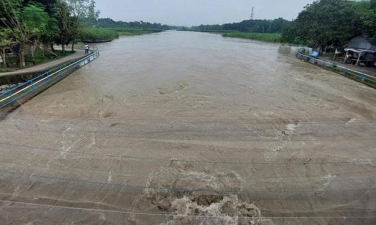 Boral River regains flow after four decades