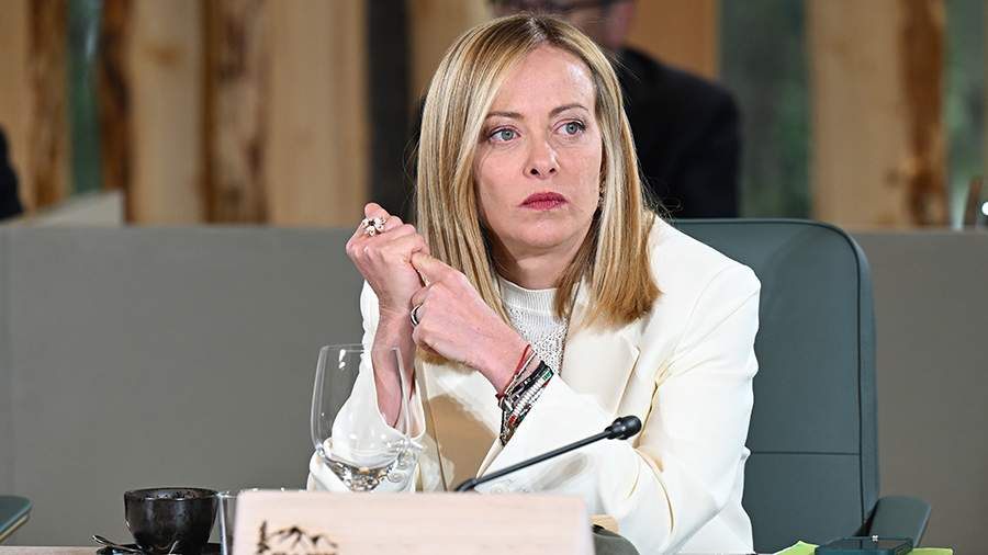 Italy's Meloni to join Zelensky for Trump talks Monday: official