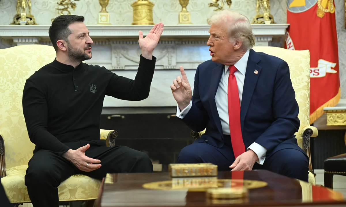 European leaders to join Zelensky in US for Ukraine talks with Trump