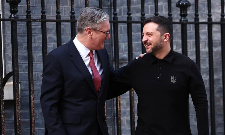 UK's Starmer to join Zelensky for White House meeting: Downing Street