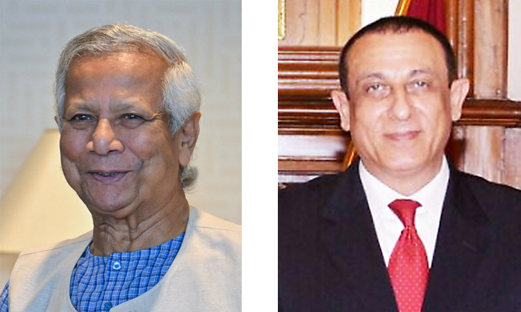 Palestinian envoy calls on CA 