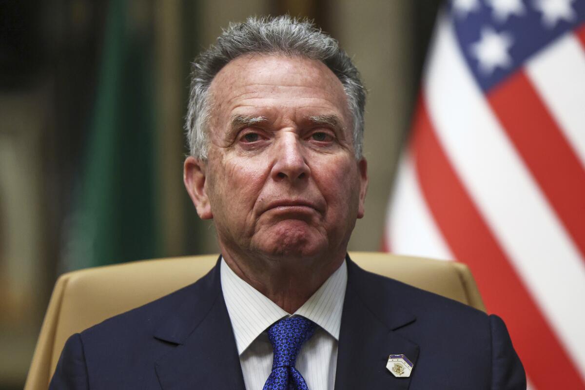 US envoy Witkoff 'hopeful' for 'productive' meeting on Ukraine conflict on Monday