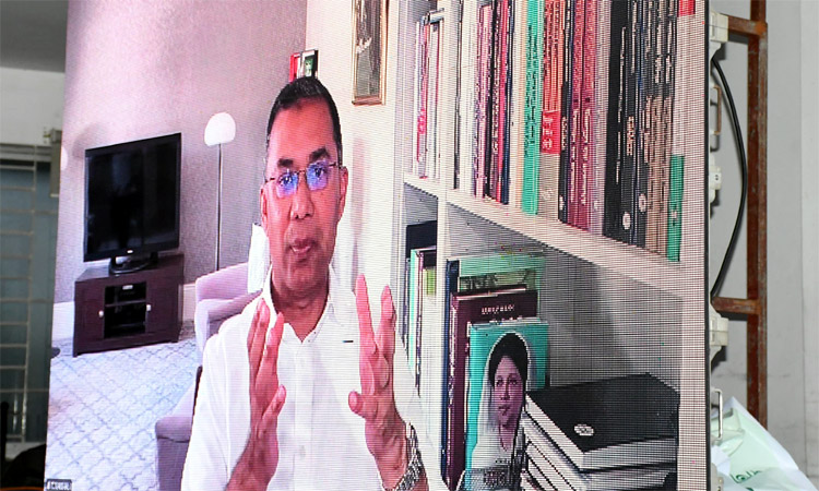 Everyone to remain untie for a free, fair election: Tarique Rahman 