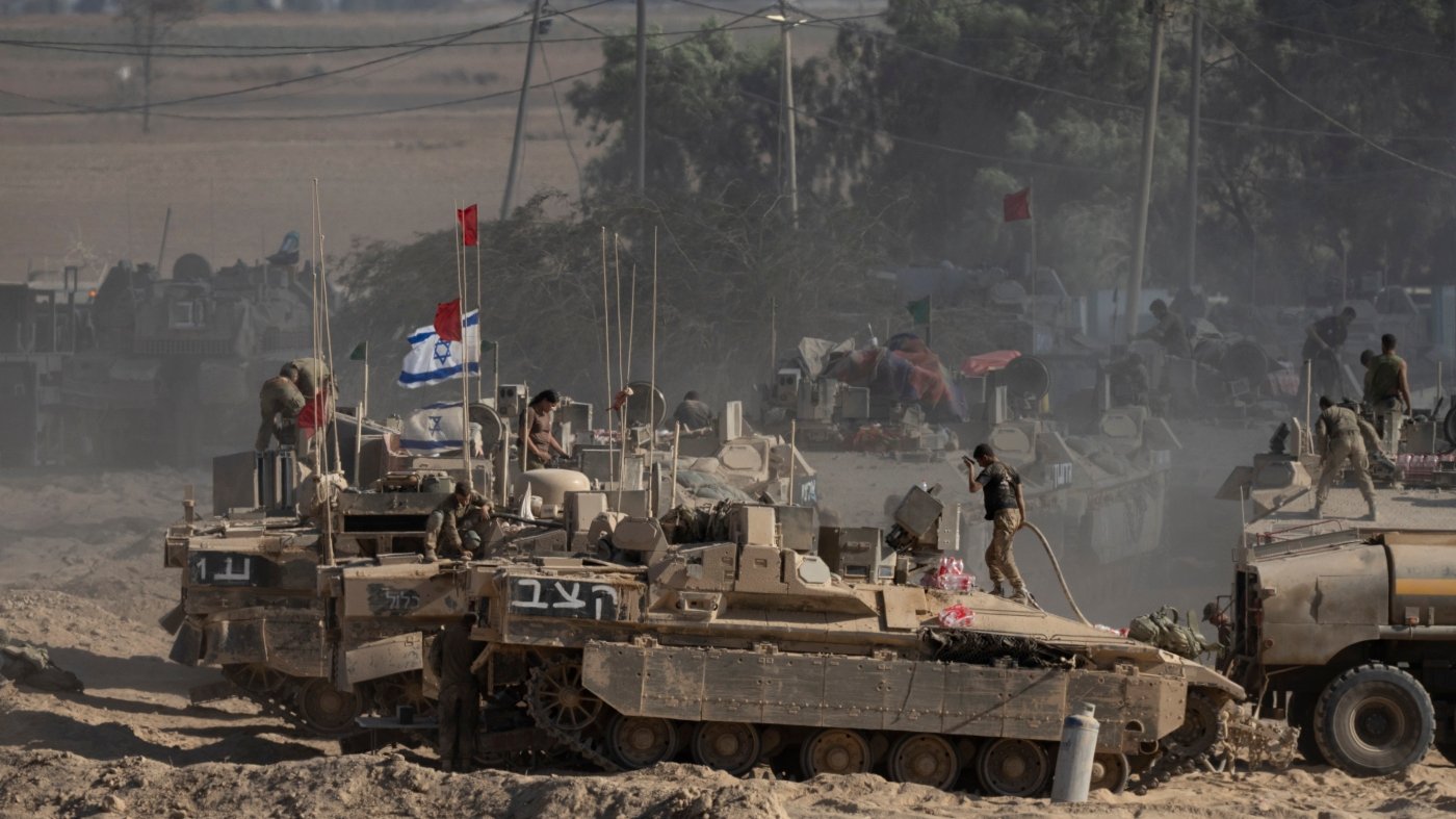 Israel army says war plan 'focusing' on Gaza City 