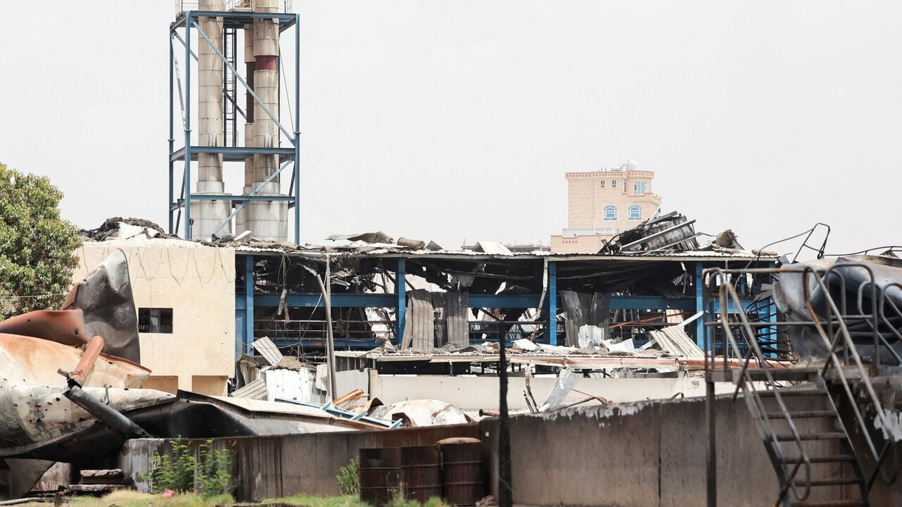 Israel says targeted Huthi energy site in Yemen