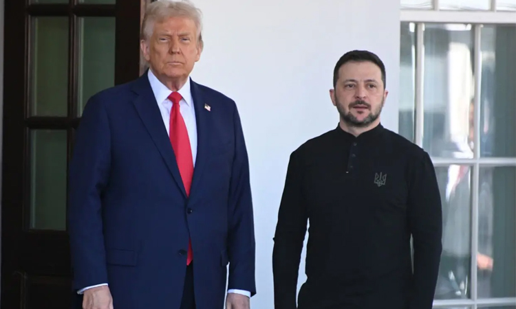 Zelensky, European leaders head to US for talks on peace deal terms | International