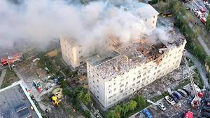 Five killed in Russian drone attack on Ukraine apartment block