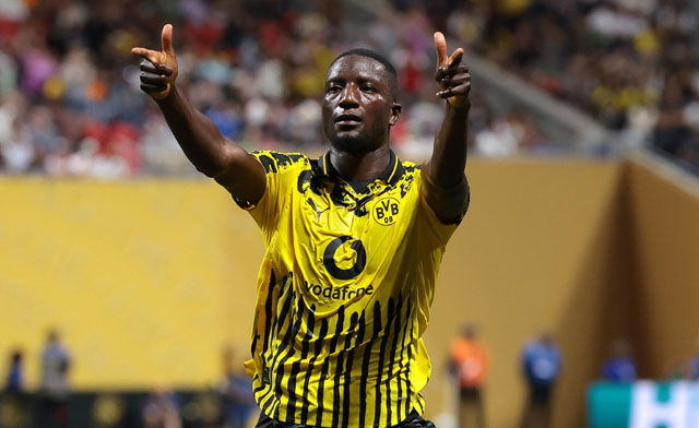Guirassy sends struggling Dortmund past Essen in German Cup