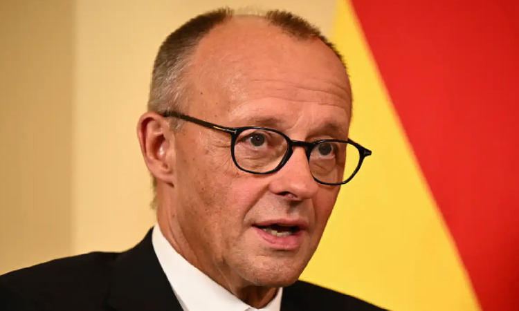 Merz says Ukraine should not be forced into territorial concessions