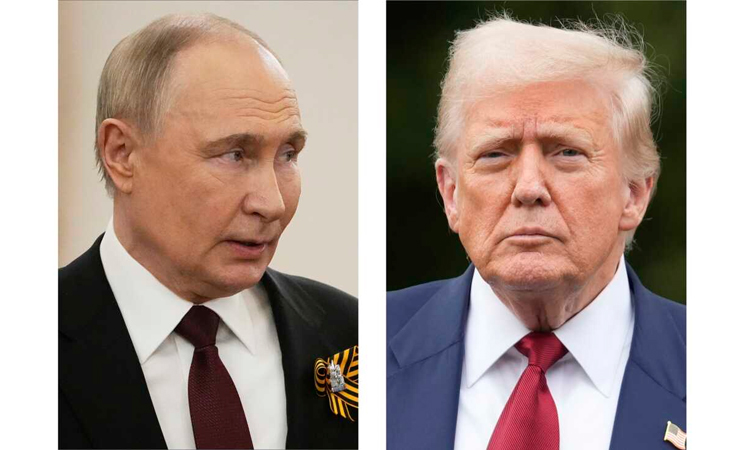 Putin and Trump discussed 'idea' of direct Russia-Ukraine talks: aide