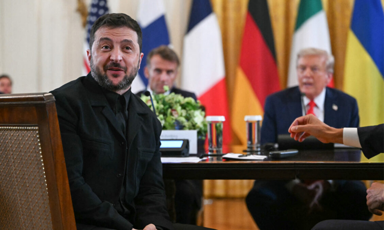Zelensky says ready for bilateral meeting with Putin to end war