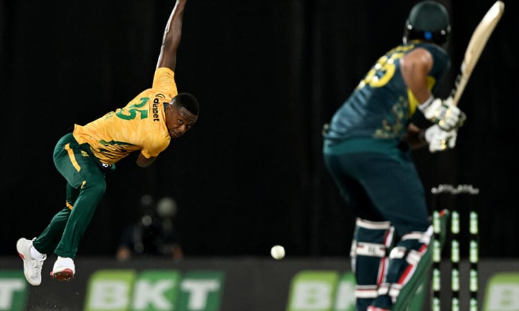 South Africa quick Rabada out of Australia ODI series with injury