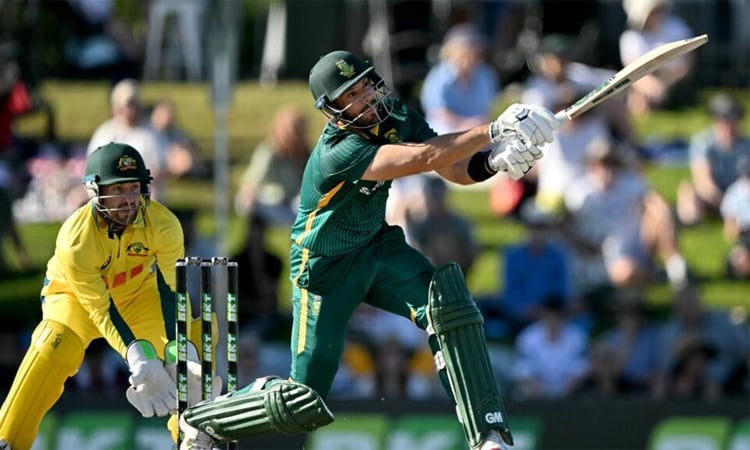 Markram leads South Africa to 296-8 in ODI series-opener