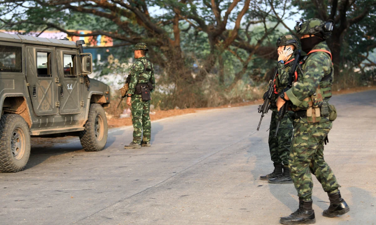 Thai-Myanmar crossing shut as junta clamps down on trade