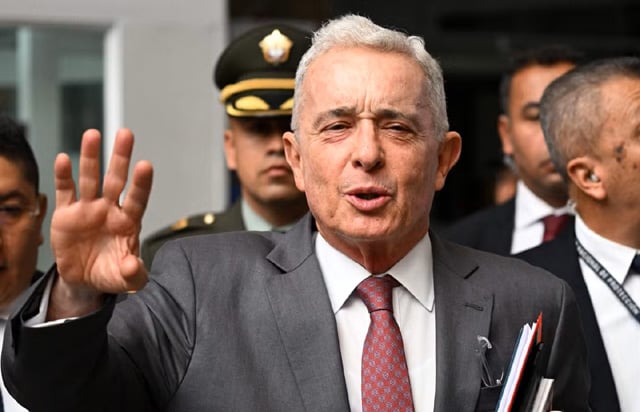Colombia court frees ex-president as he appeals conviction