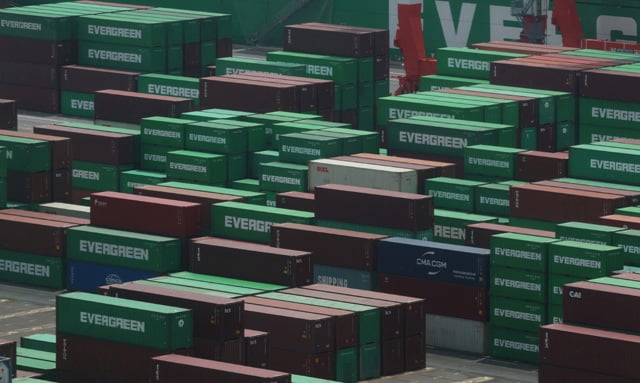 Japan exports post biggest drop in four years: official data