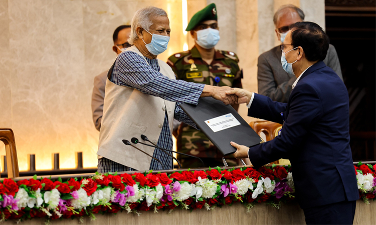 CA hands over joint declaration on NCD prevention to senior secretaries