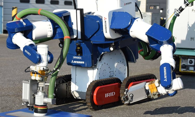 Robots deployed for Fukushima radioactive debris removal