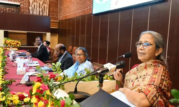Farida for protecting waterbodies to save fish species