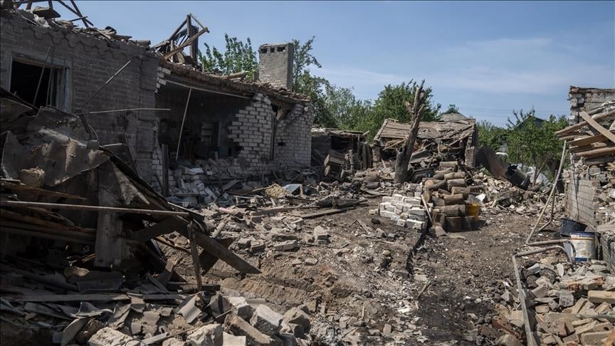 Russia says captured three settlements in Ukraine's east