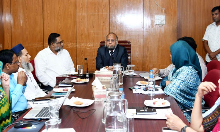Coordination team stressed to speed up ministry's work: new secy 