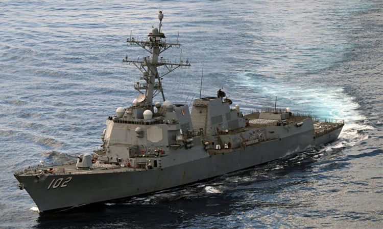 US sends three warships near Venezuela coast