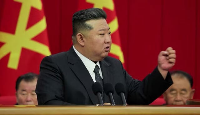 North Korea's Kim hails 'heroic' army fighting with Russia