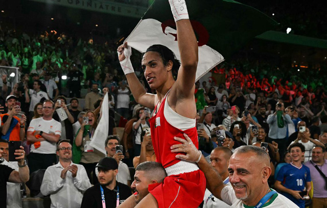Olympic champion Khelif denies retirement from boxing