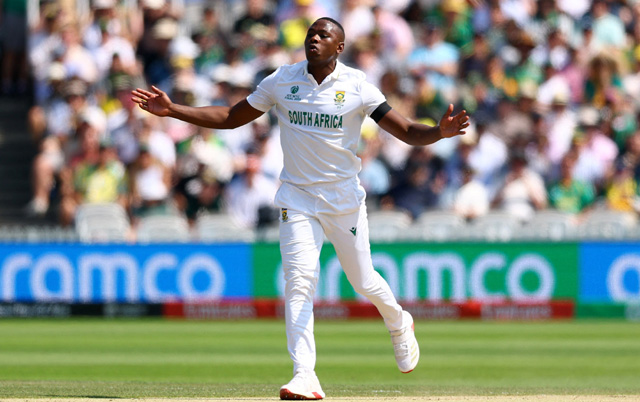 South Africa spinner Subrayen cited for suspect action
