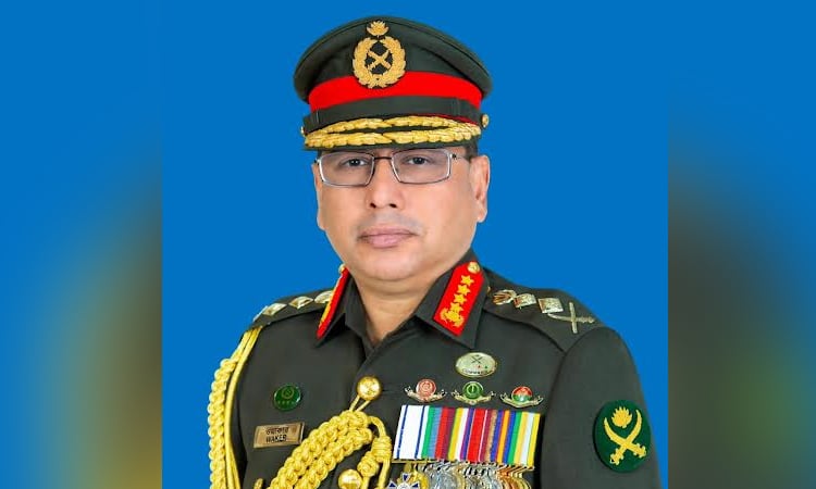 Army Chief off to China on official visit