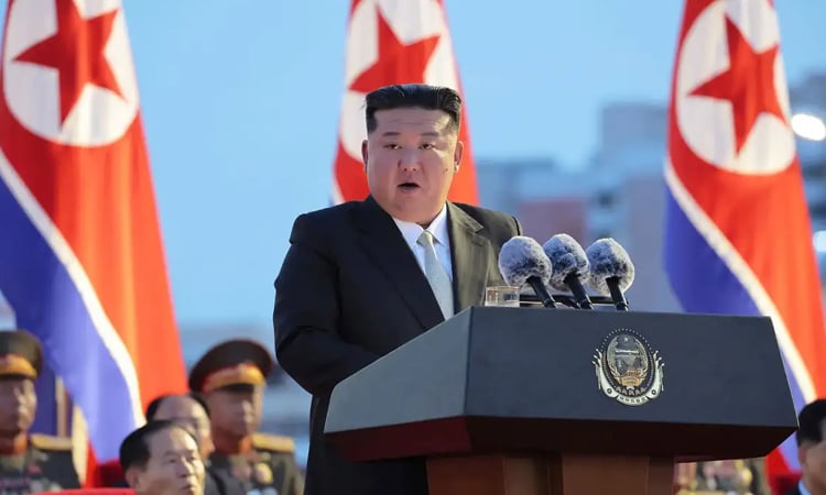 North Korea has 'undeclared' ICBM base near China border: report