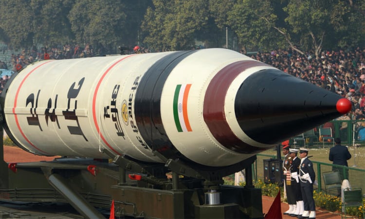 India test-fires nuclear-capable ballistic missile
