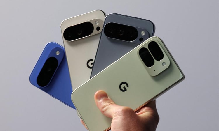 Google unveils latest Pixel phones packed with AI