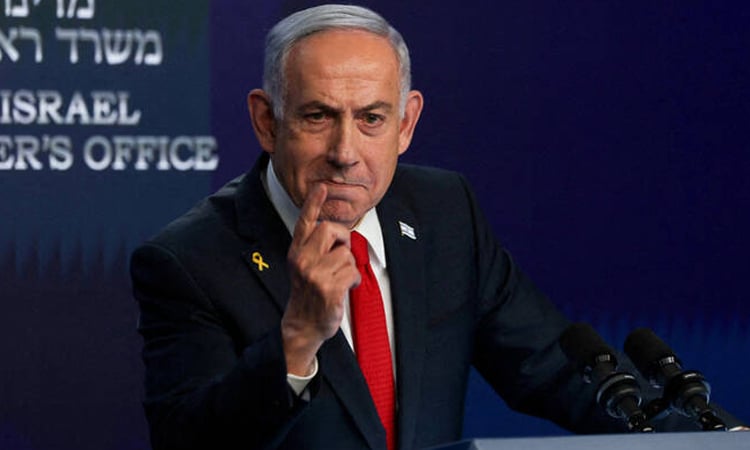 Netanyahu says Israel has 'work' to do to win over Gen Z