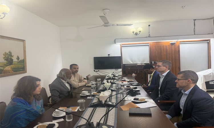 IRI delegation meets BNP leaders