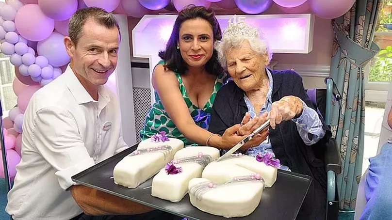 World's oldest person celebrates 116th birthday in UK