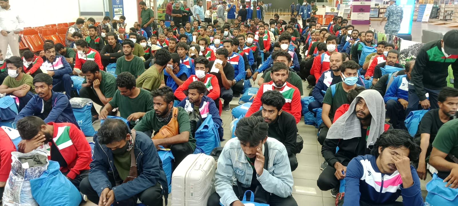 175 irregular Bangladeshis repatriated from Libya