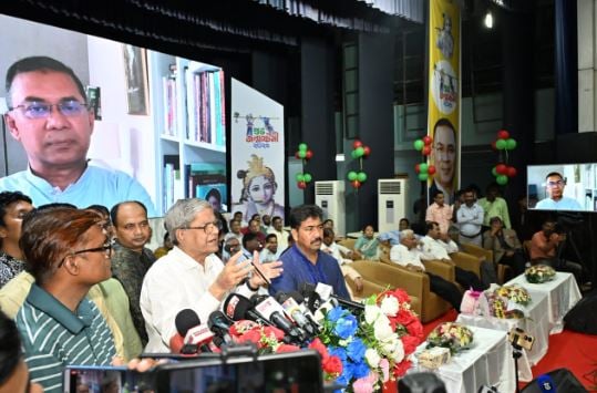 Mirza Fakhrul calls for not engaging in the politics of division