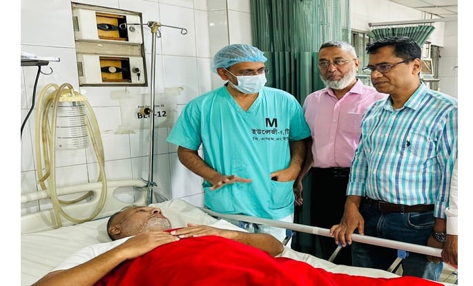Pellets removed from Swechchhasebak Dal President Jilani’s body in successful surgery