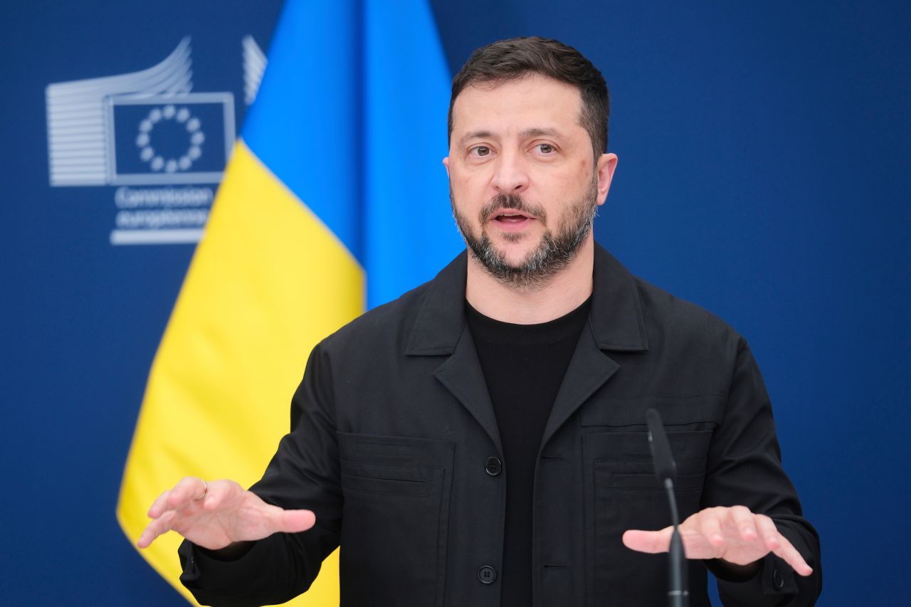 Ukraine's Zelensky says Russia trying to avoid leaders meeting