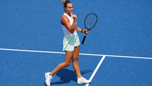 'Tough lessons' helping Sabalenka ahead of US Open defence