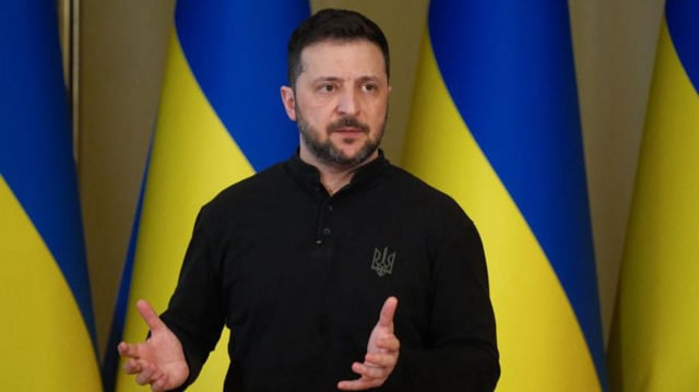 Zelensky says Russia trying to 'wriggle out' of peace talks