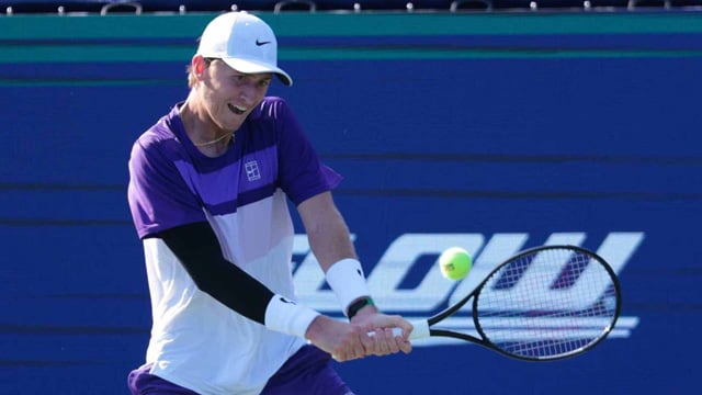 Comeback kid Korda into ATP Winston-Salem semi-finals