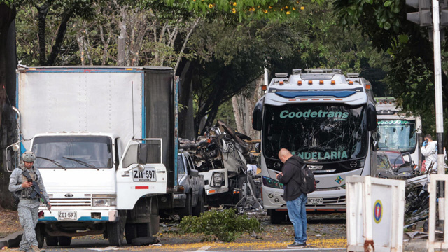 Two separate guerilla attacks kill 18 in Colombia