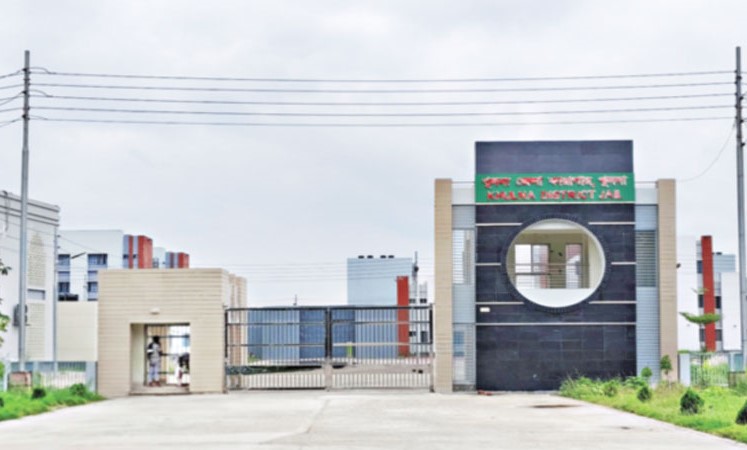 Construction of new Khulna jail nears completion