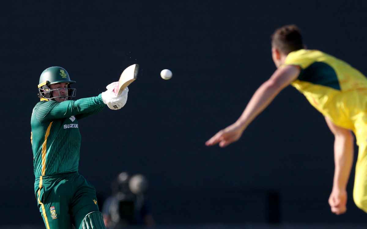 Breetzke, Stubbs star as South Africa post 277 in 2nd Australia ODI