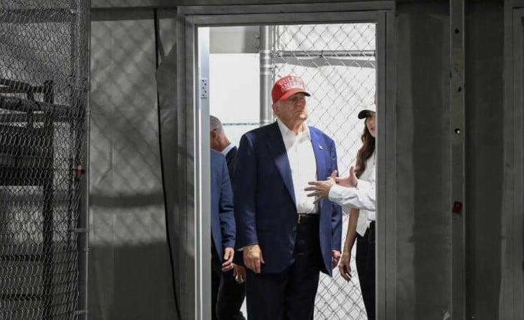 US judge orders dismantling of Trump's 'Alligator Alcatraz'