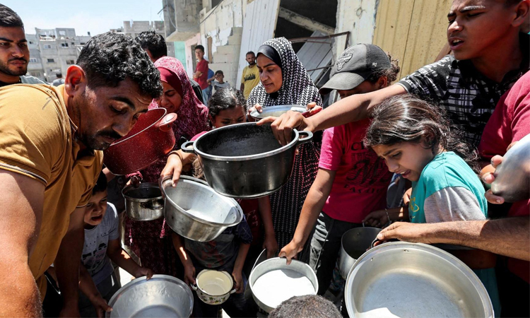 Israel rejects IPC report, says 'no famine in Gaza'