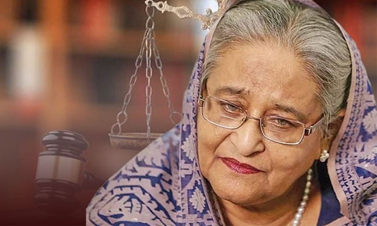 Govt issues stern warning over broadcasting Hasina's speech