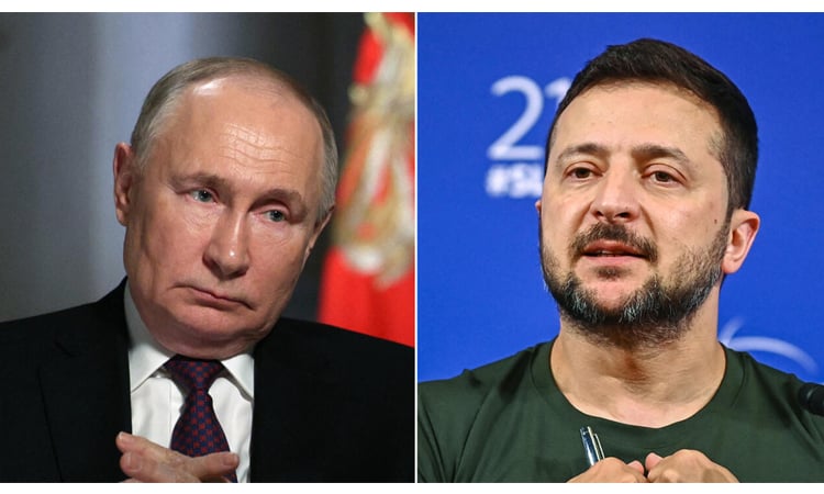 Russia says 'no meeting planned' with Zelensky